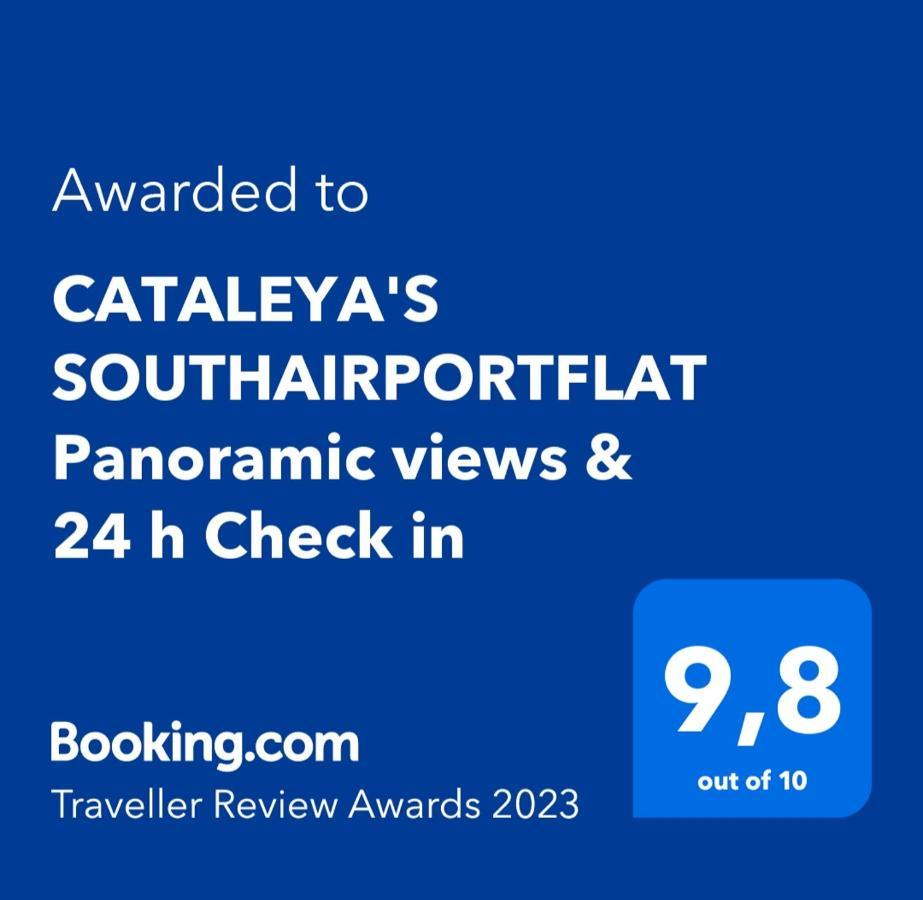 سان إيسيذرو Cataleya'S Southairportflat Panoramic Views 24 H Check In & Pick Up Service المظهر الخارجي الصورة